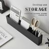 Wall Mounted Cabinet Storage Box Rectangular Makeup Brush Holder  Makeup Organizer