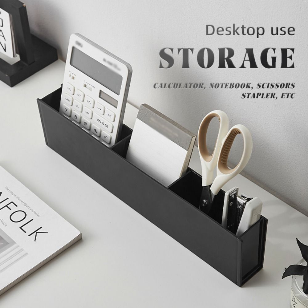 Wall Mounted Cabinet Storage Box Rectangular Makeup Brush Holder  Makeup Organizer