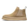 Stivali alla Caviglia in Vera Pelle di Alta Qualità Stile Street Britannico Da Uomo Neri Hombre Quotidiani Casual Da Vestito Scarpe Aumento di Altezza