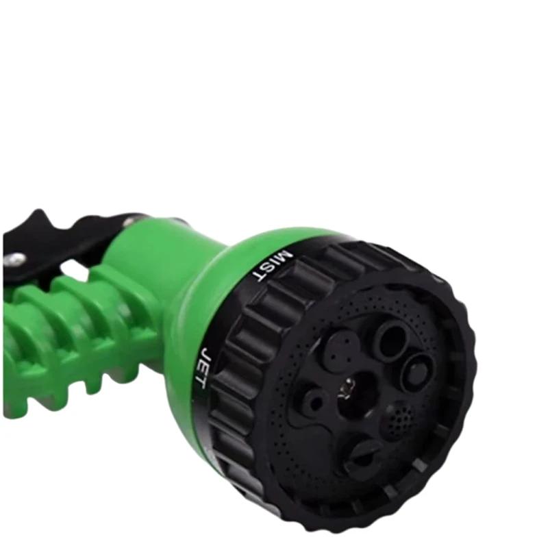 25FT-150FT Garden Hose Expandable Magic Water Pipes Home Garden Daily Watering Tools High-Pressure Car Wash Cleaning Water Gun