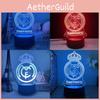 3d Led Wekity Night Light Illusion Lamp 16 Colour Change Decor Lamp Gifts Kids