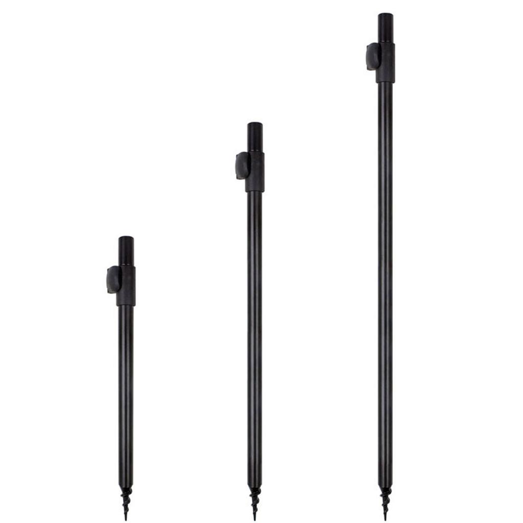 Adjustable Fishing Banks Stick Fishing Rod Pods Rest Height Adjustable Fishing Bankstick Poles Rest for Bites Alarm