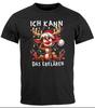 Mens Christmas Moose Reindeer String Lights I Can Explain This 100% Cotton T-shirt Mens Womens Tees Top-