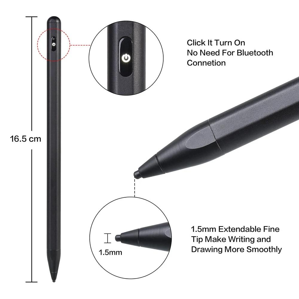 Für iPad Bleistift für 9,7 6th Pro 11 12,9 2020 Für iPad 10,2 2019 Air 3 10,5 Mini 5 Touch Stift Stylus für Bleistift 2 1