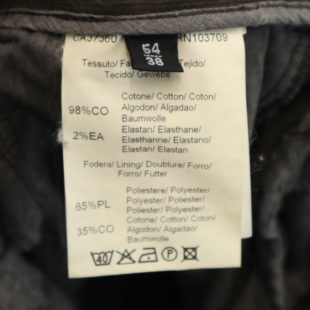 Armani Corduroy Pants 54/38 Brown COLLEZIONI Men's Used