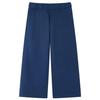 Pantalon à jambes larges pour enfants bleu marine 92/104/116/128/140