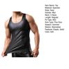Men Club Vest Solid Color Smooth Surface Slim Fit Sleeveless Round Neck Cooling Breathable Faux Leather Plus Size Club Tank Top Men Clothes