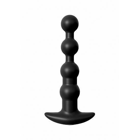 Billes Anales - Anal Fantasy® - Noir - Elite Silicone™ - Rechargeable - Adulte