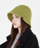 ULUK Lucida Black Label Winter Knitting Bucket Hat_Olive