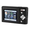 Compact Digital Camera 1080P 2.4 Inch   Display Rechargeable 8X Zoom   48MP   Camera for Recording Photography