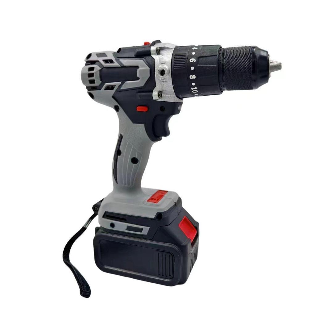 Bürstenloser 13mm Industriequalität Hochleistungs-Schlagbohrer - Handgehaltenes Lithium-Akku Elektrowerkzeug