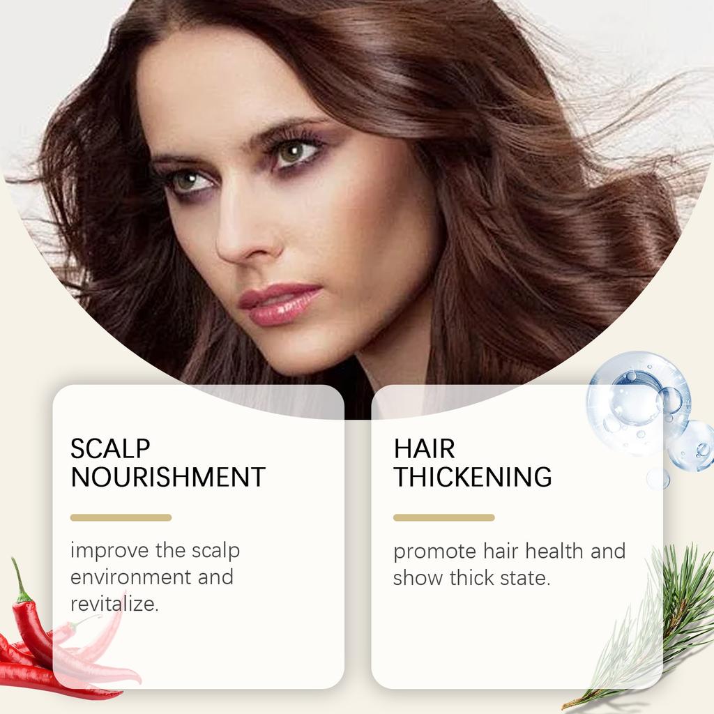 Hair Growth Care Capsules: Hair Growth Essence: Nourish The Scalp And Promote Hair Growth, Healthy Nutritional Care  Cream 30ml