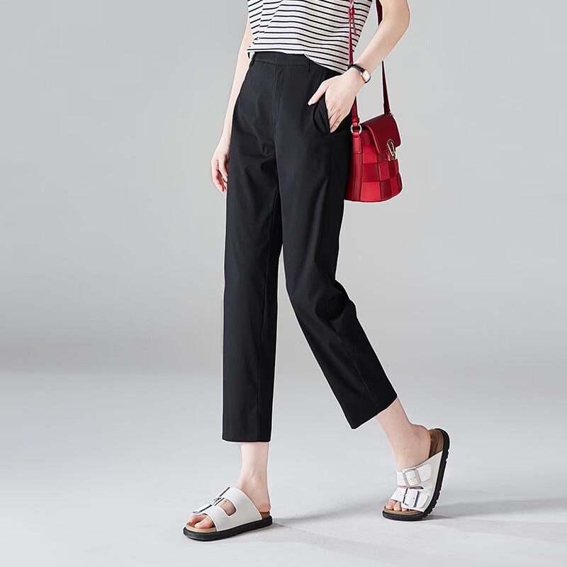 

SOFSIL Women s High-Waist Slimming Cropped Tapered Pants 31/XXXL