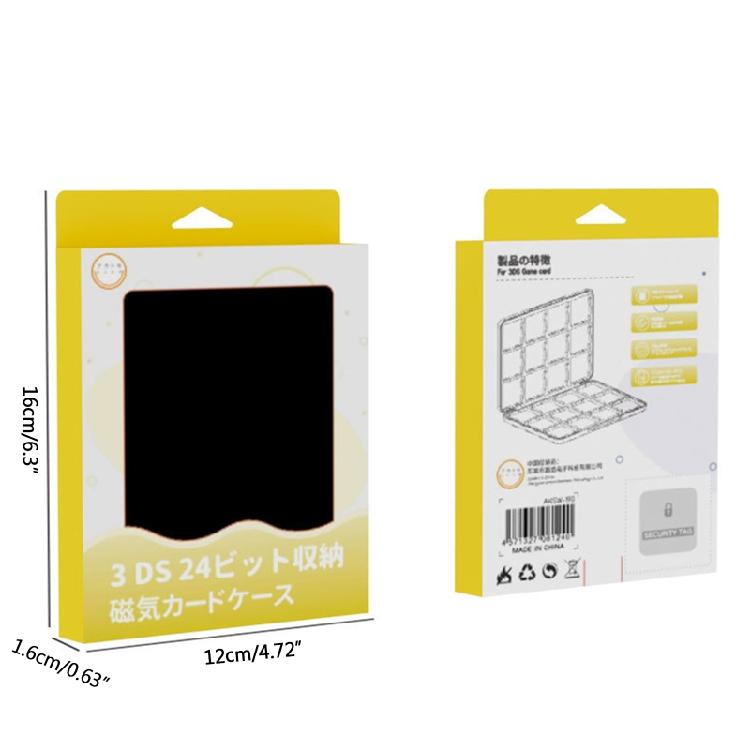 Silicone Game Accessories for Case 24 In 1 Game Card for Case Holder Cartridge f