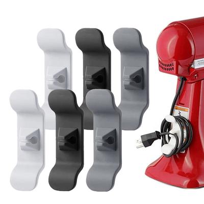 1/3PCS Cable Organizer Winder Cable Clips Table Cable Management Adjustable Cord Holder Cable Manager Fixed Clamp Wire Winder