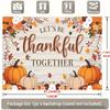 2D Rustic Autumn Harvest Thanksgiving Nature Backdrop Cloth