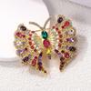 Retro Butterfly Large Exaggerated Insect Female Animal Accessories Brooch