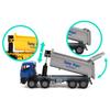 Exquisite 150 Alloy Diecast Model Dumper Truck Toy With Premium Craftsmanship For Kids