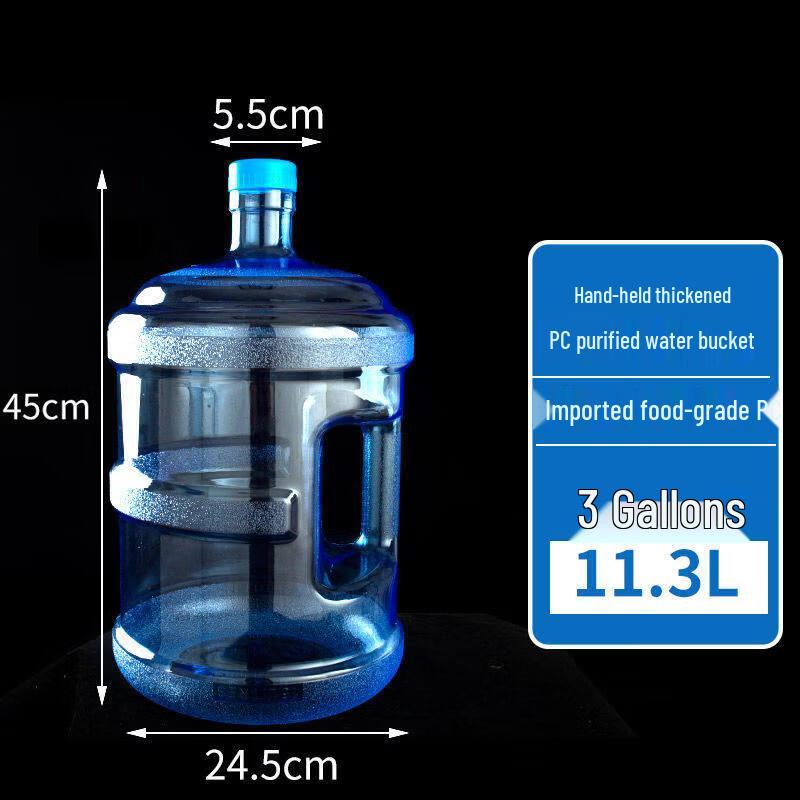 ZISIZ Large Food Grade Water Storage Container