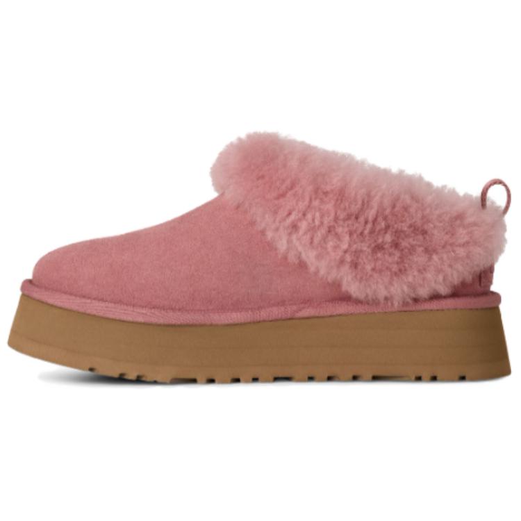 UGG Tazzelle Cow Split Leather Durable Simple Comfortable Commuting Outdoor Casual Fashion Ankle Snow Boots Women boots Pink 1171393-PDW