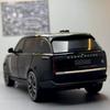 1/32 Metal Die-cast Range Rover SUV Car Model Simulation Sound and Light Off-road Vehicle Children's Toys Adults Can Collect Ornaments Gifts
