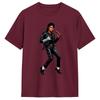 Streetwear T Shirt Beach MMichael JJackson Star Popular T Shirts Pure Cotton Tshirt for Unisex Y2K Retro Short Sleeve Tops