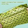 EPI Biodegradable Dog Poop Bags Portable with Dispenser Cat Waste Bags 15 Bags/roll Eco-friendly Pet Garbage Bag