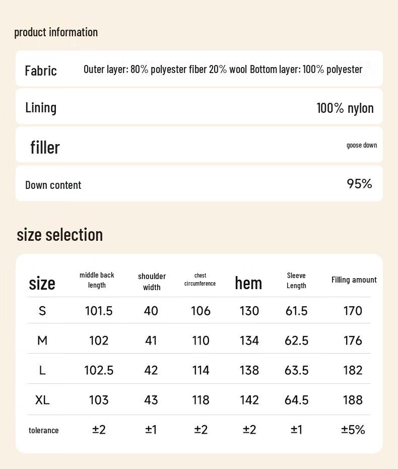 Gaofeng Women's Future Wool 4.0 Long Goose Down Jacket