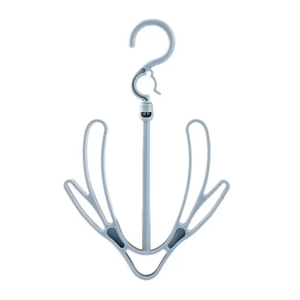 

1-10PCS Plain Windproof Shoe Rack, Sun Drying Rack, Balcony Shoe Drying Rack, Shoe Hanging Hanger Hook 1PC синій