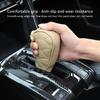 General  Gear Shifts Knob Cover PU Leather Comfortable Shifts Knob Cover Car Interior Accessories for Car & Trucks