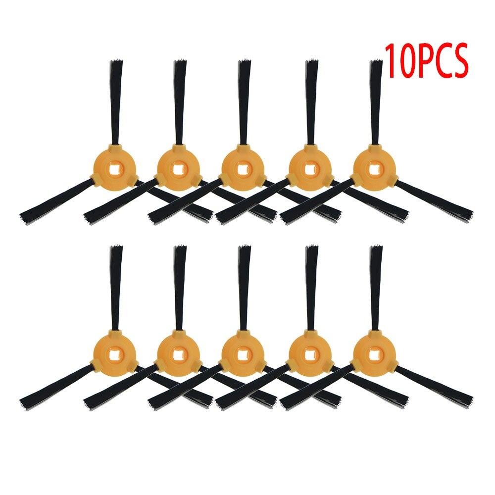 4 stk sidebørste for CONGA EXCELLENCE Robotic for iboto aqua v710 for Eufy RoboVac 11 11C Ecovacs DEEBOT N79S N79 støvsuger