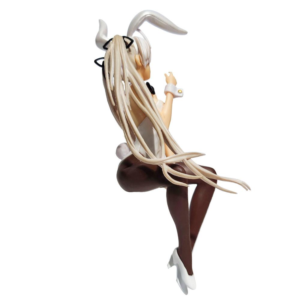New 14cm Yosuga no Sora Anime Figure Kasugano Sora Sexy Bunny Girl  Model Host Computer Chassis Decor Car Ornaments Toy have box