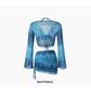 Women's Four-Piece Bikini Set: Slimming, Long Sleeve, Small Bust, High-End Swimwear 2025