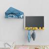 Wall Mounted Charger Mobile Phone Holders Hooks Hanging Tablet Charging Stand