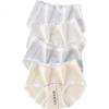Yiershuang [10A Antibacterial Pure Cotton Crotch] Women's Underwear, Summer A-Class Baby Cotton Cute Girls' Triangle Panties