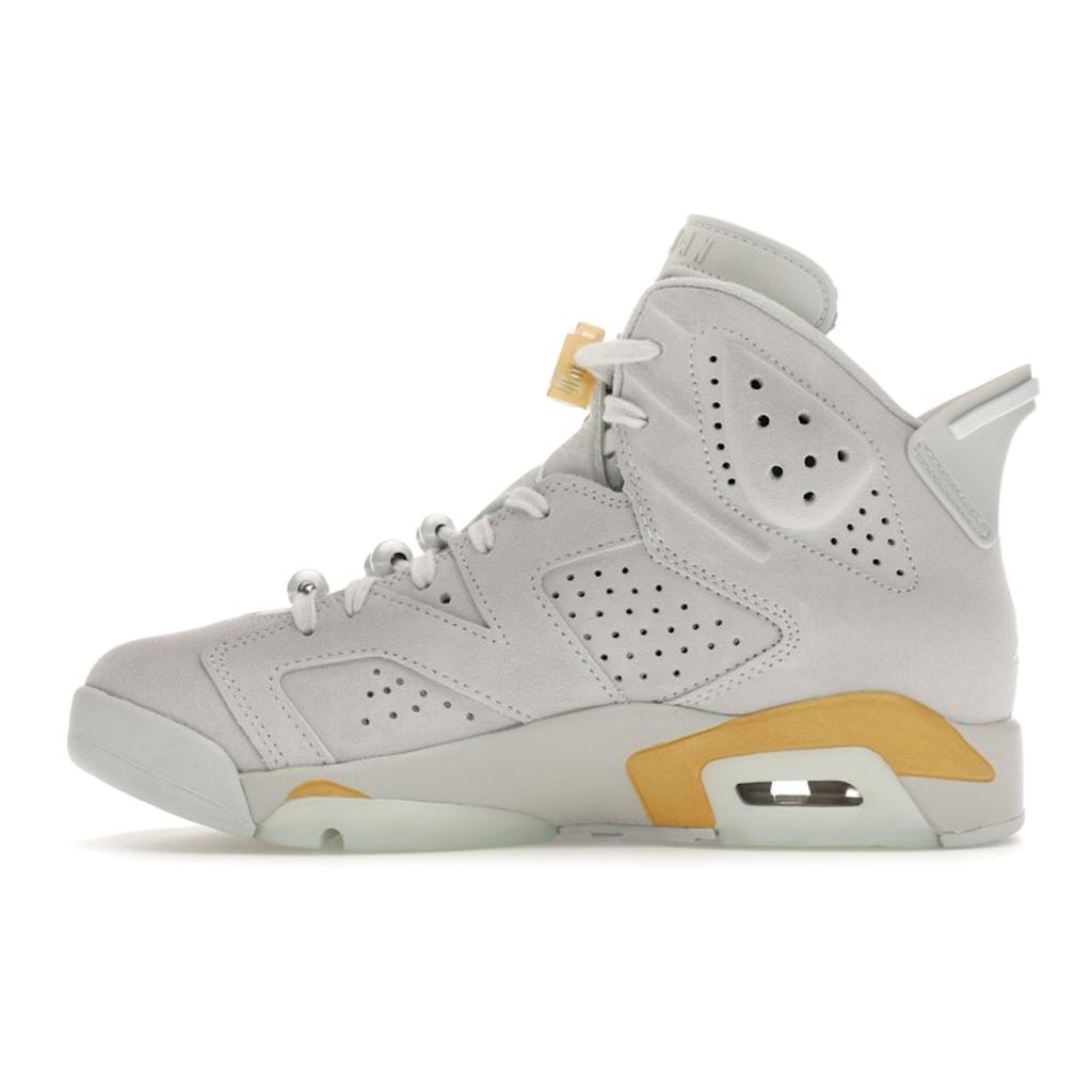 Air Jordan 6 Retro Craft Pearl Dámské tenisky Šedá Čistě-platinová Ledově-modrá DQ4914-074