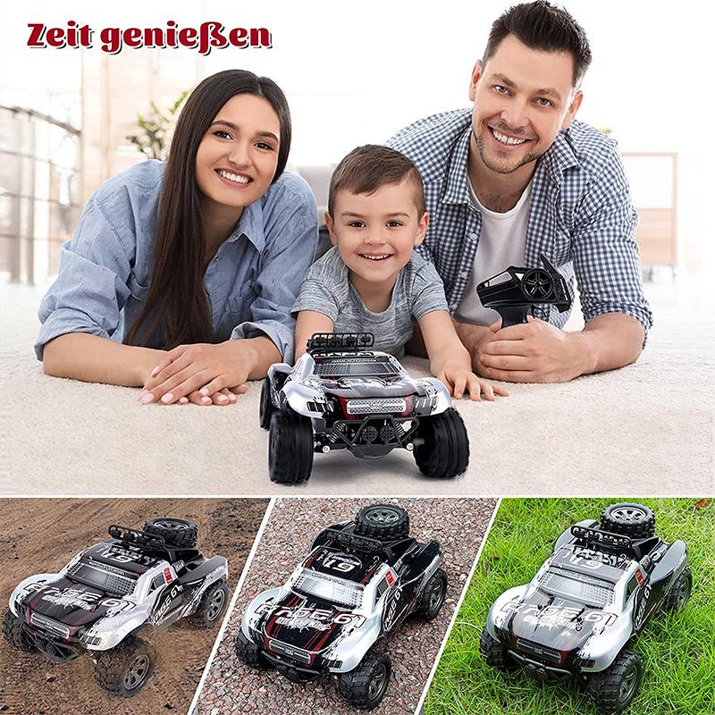 High-Speed 1:18 Big Foot Off-Road Remote Control Car - Short Course Racing & Climbing Toy