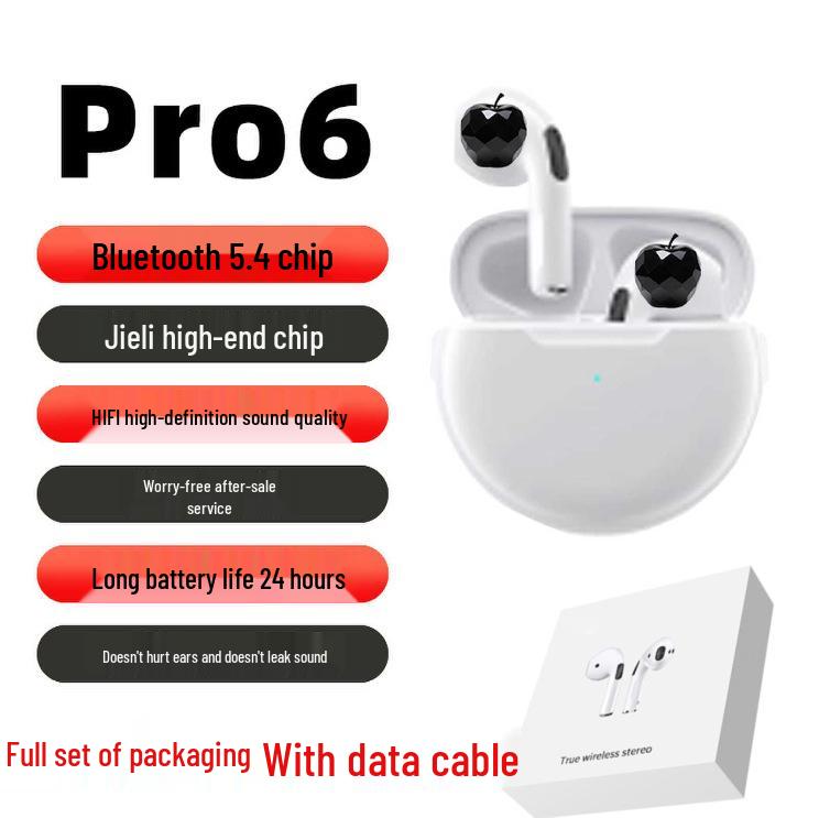Bluetooth Pro46 True Wireless TWS Headset - i7i9 2nd to 6th Gen with Noise Reduction