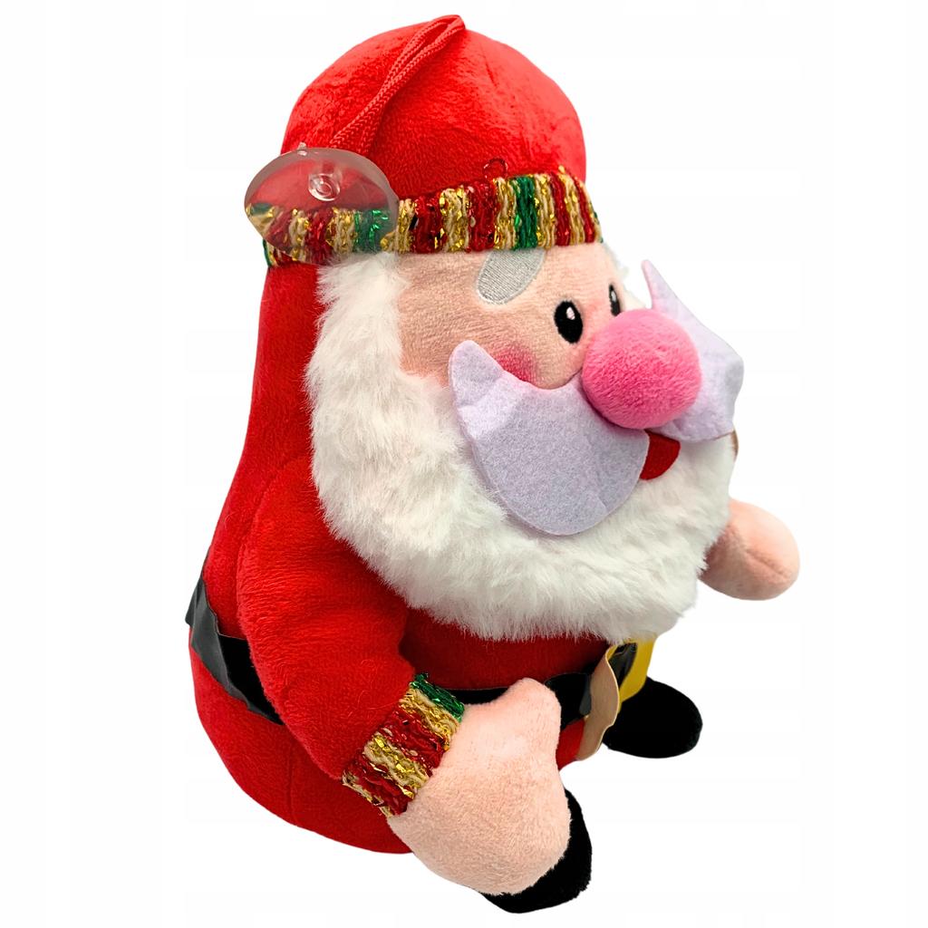Christmas Plush Santa Claus Mascot Winter Plush Toy
