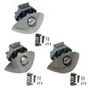 Household Furniture Hardware Locks Metal for Latch Button Locks for Drawer Door