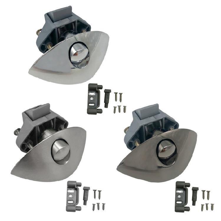Household Furniture Hardware Locks Metal for Latch Button Locks for Drawer Door