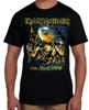 Camiseta de Rock Iron Maiden Live After Death