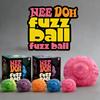 New Nee Doh Fuzz Ball Squeeze Toy Soft Fluffy Flower Power Portable Stress Relief Relieves Anxiety Fidget Toys Office Home Gifts