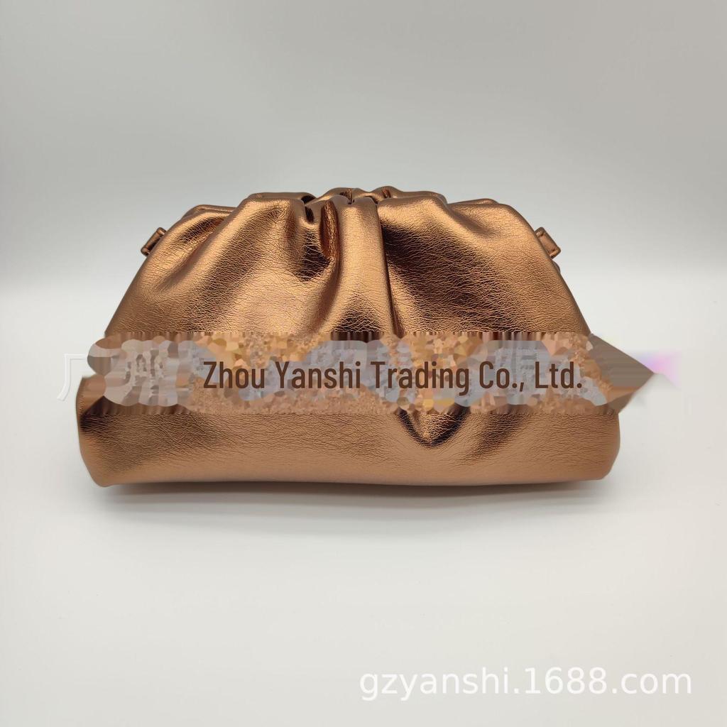 2022 Women's Pleated Cloud Shoulder Bag - Fashionable Dumpling Design for Autumn/Winter