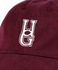 Yunibeoseugameonteu Essential Logo Ball Cap_Burgundy