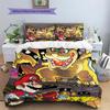 Super Mario Pattern Bedding Quilt Set  Home Decoration  Gift (1 * duvet cover + 2 * pillowcase  without core)