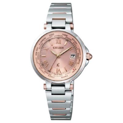 Citizen EC1014-65W ( Orologio xC Eco-Drive radiocontrollato Multi-Band Display analogico Serie HAPPY FLIGHT)