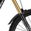 Bicycle Front Rear Mud Guard Lightweight Bike Front Rear Mudguard Bike Hard Shell Mudguard for MTB Mountain Bike Road Bike