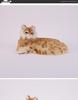 Simulated Kitten Plush Toy & Home Decor Figurine – Perfect Handmade Birthday Gift