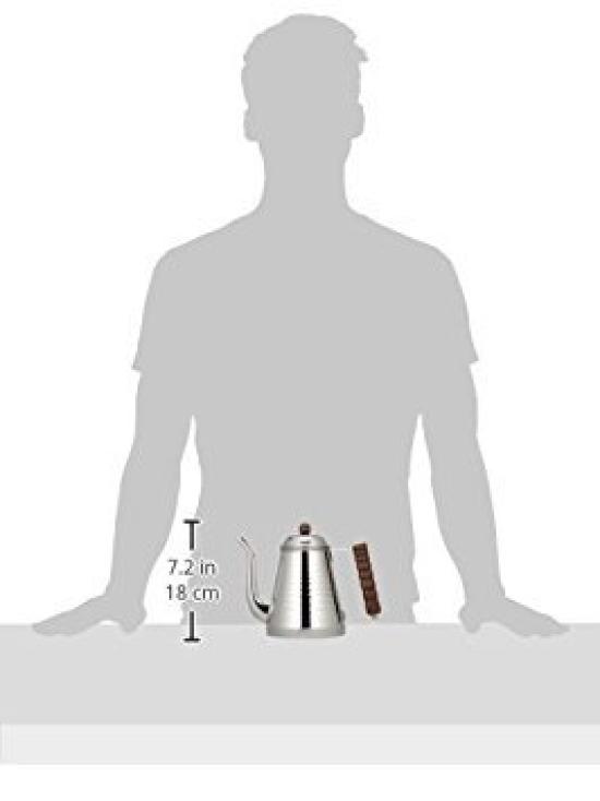 Kalita Wave Coffee Pot, 1L, #52073